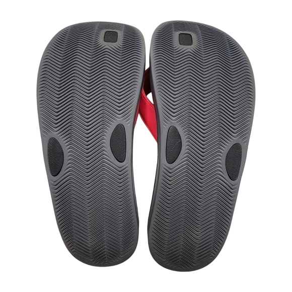 Nike Bella Kai Flip Flops Thongs Sandals Women 11 Dark Pink Comfort Memory Foam - Picture 7 of 8